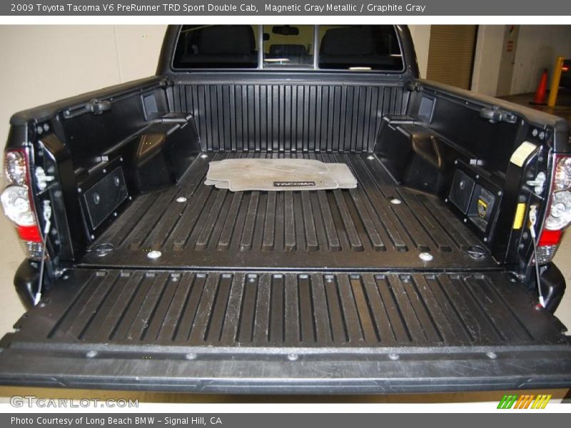 Magnetic Gray Metallic / Graphite Gray 2009 Toyota Tacoma V6 PreRunner TRD Sport Double Cab