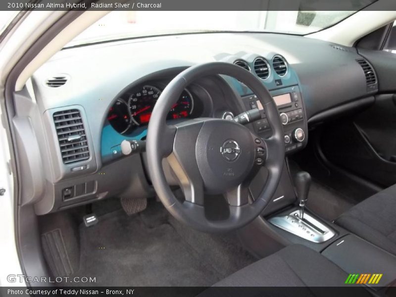 Radiant Silver / Charcoal 2010 Nissan Altima Hybrid