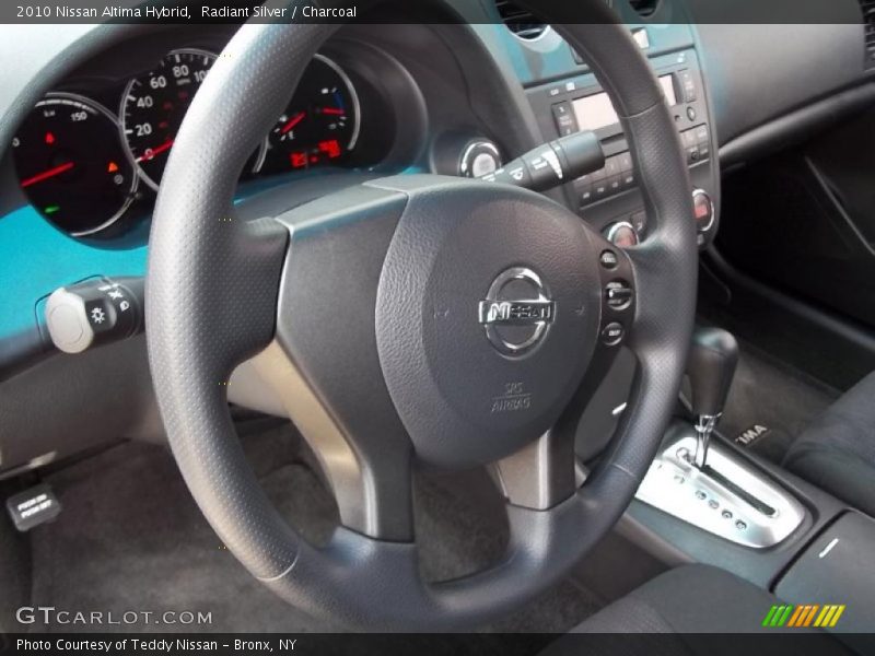 Radiant Silver / Charcoal 2010 Nissan Altima Hybrid