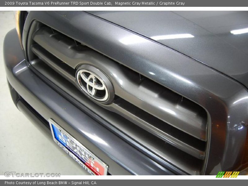 Magnetic Gray Metallic / Graphite Gray 2009 Toyota Tacoma V6 PreRunner TRD Sport Double Cab