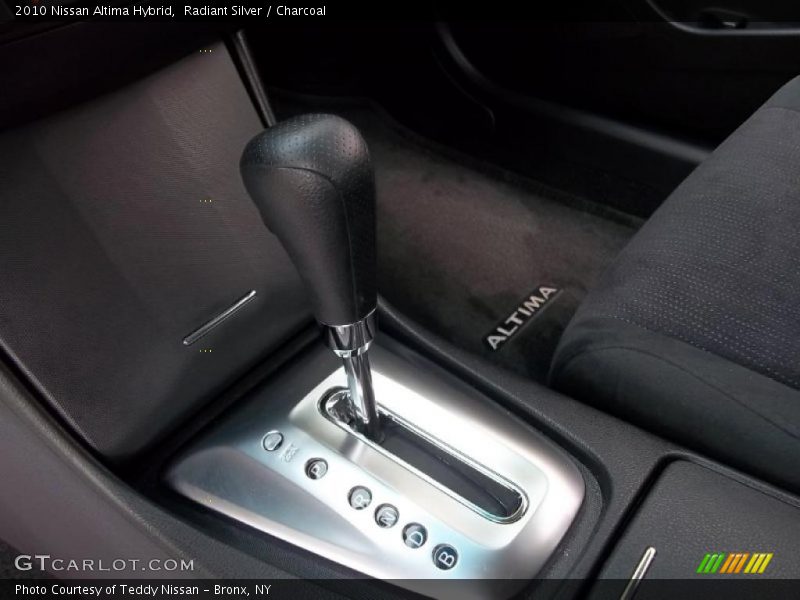 Radiant Silver / Charcoal 2010 Nissan Altima Hybrid