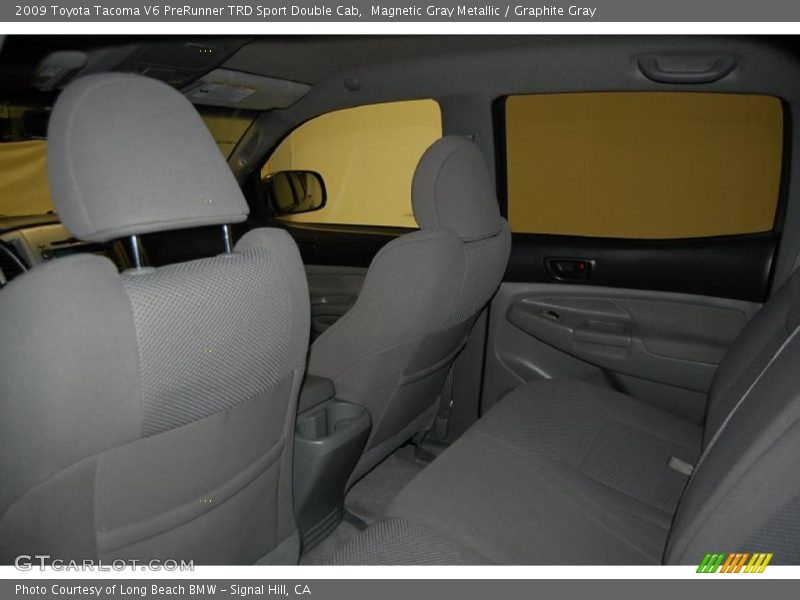 Magnetic Gray Metallic / Graphite Gray 2009 Toyota Tacoma V6 PreRunner TRD Sport Double Cab