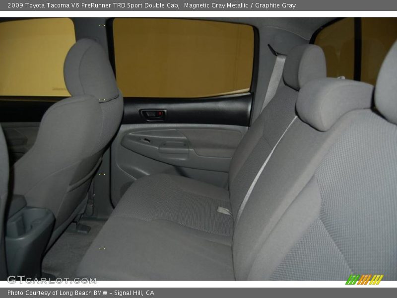 Magnetic Gray Metallic / Graphite Gray 2009 Toyota Tacoma V6 PreRunner TRD Sport Double Cab