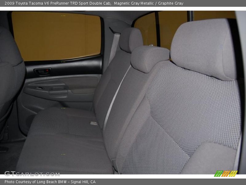 Magnetic Gray Metallic / Graphite Gray 2009 Toyota Tacoma V6 PreRunner TRD Sport Double Cab