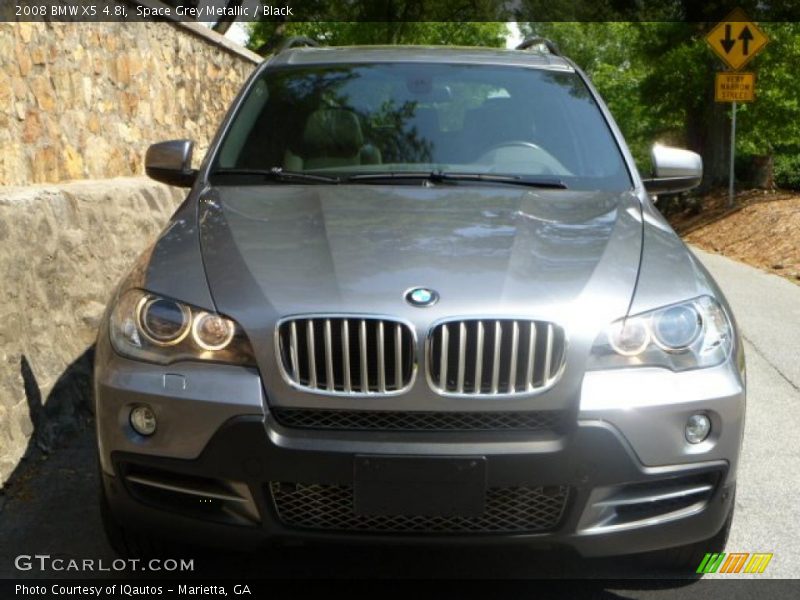 Space Grey Metallic / Black 2008 BMW X5 4.8i