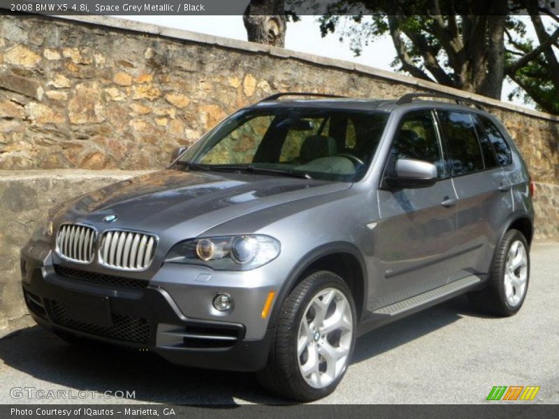 Space Grey Metallic / Black 2008 BMW X5 4.8i