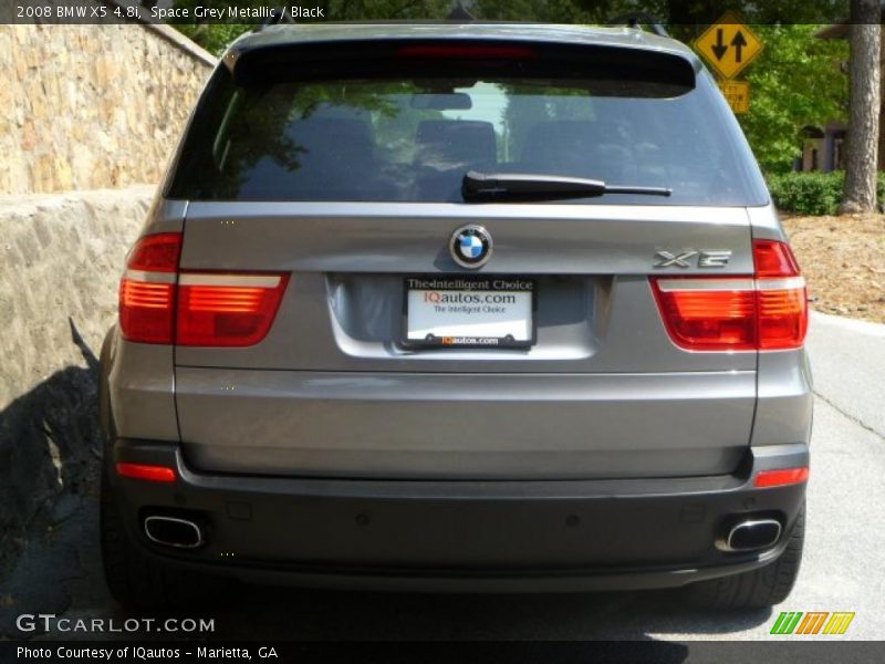 Space Grey Metallic / Black 2008 BMW X5 4.8i