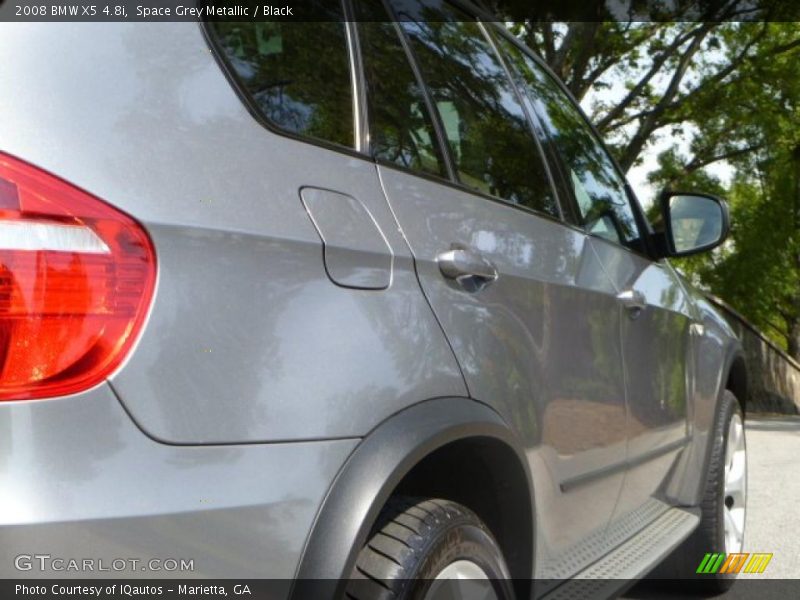 Space Grey Metallic / Black 2008 BMW X5 4.8i