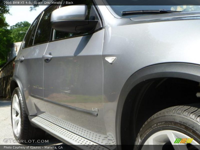 Space Grey Metallic / Black 2008 BMW X5 4.8i
