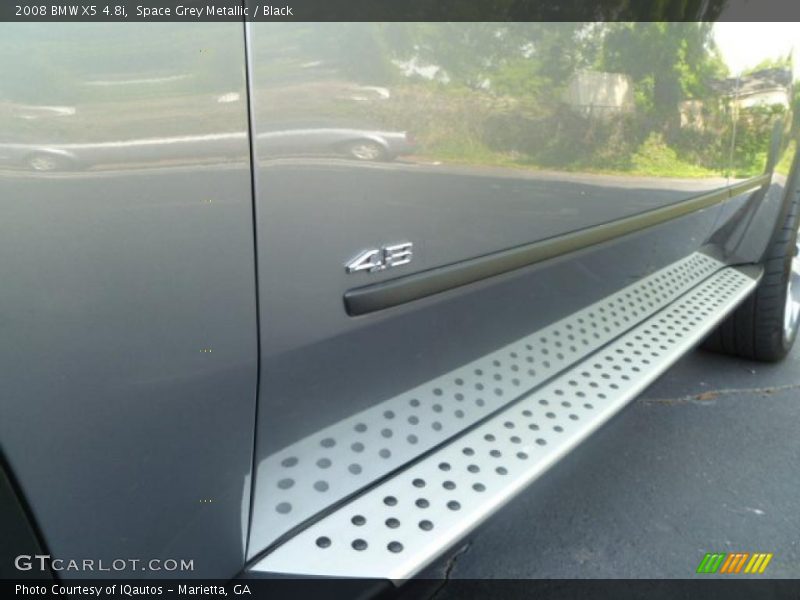 Space Grey Metallic / Black 2008 BMW X5 4.8i