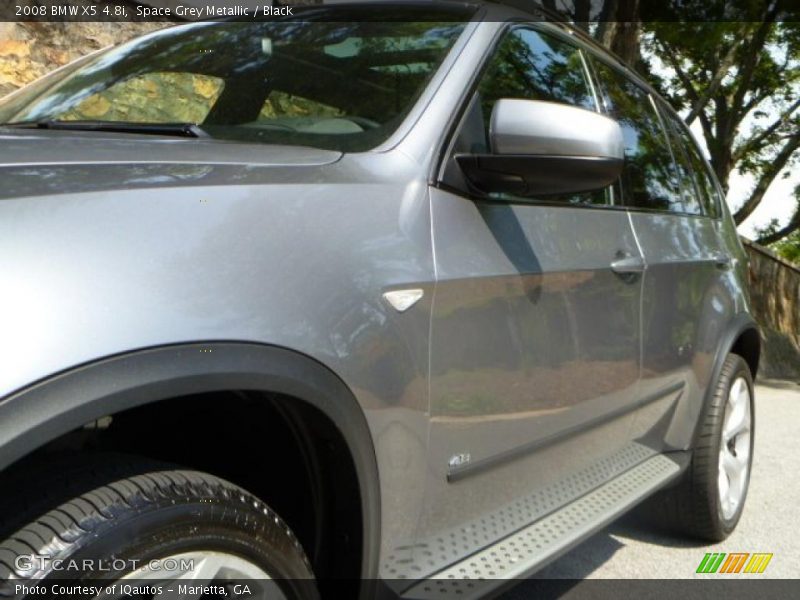 Space Grey Metallic / Black 2008 BMW X5 4.8i