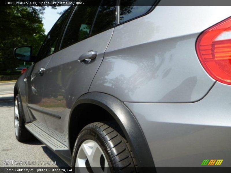 Space Grey Metallic / Black 2008 BMW X5 4.8i