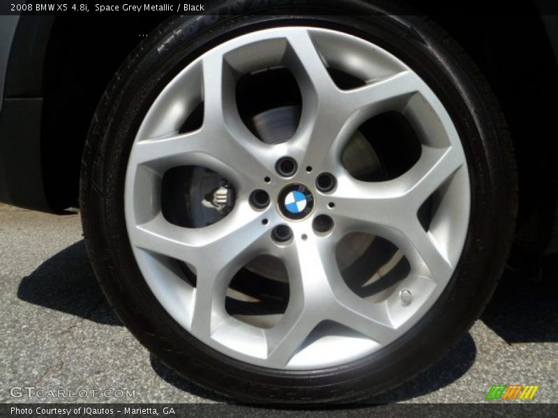 Space Grey Metallic / Black 2008 BMW X5 4.8i