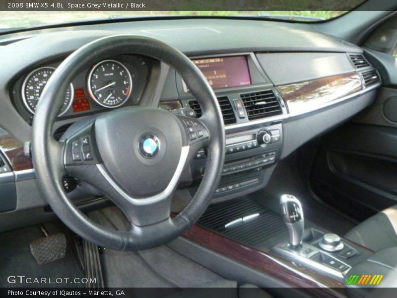 Space Grey Metallic / Black 2008 BMW X5 4.8i