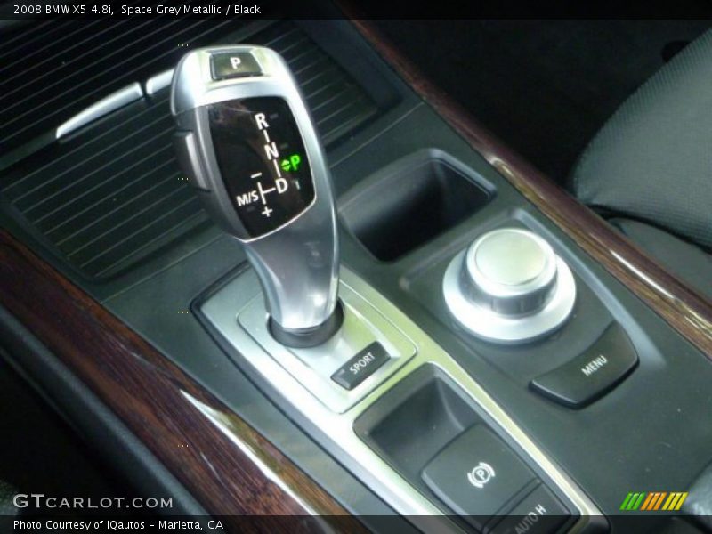 Space Grey Metallic / Black 2008 BMW X5 4.8i