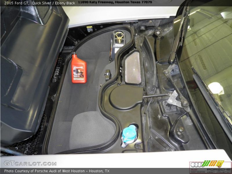 Quick Silver / Ebony Black 2005 Ford GT
