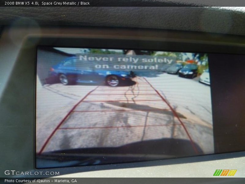 Space Grey Metallic / Black 2008 BMW X5 4.8i