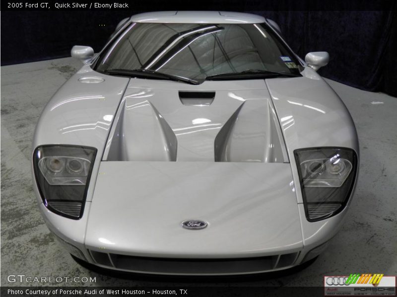 Quick Silver / Ebony Black 2005 Ford GT
