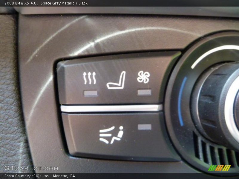 Space Grey Metallic / Black 2008 BMW X5 4.8i