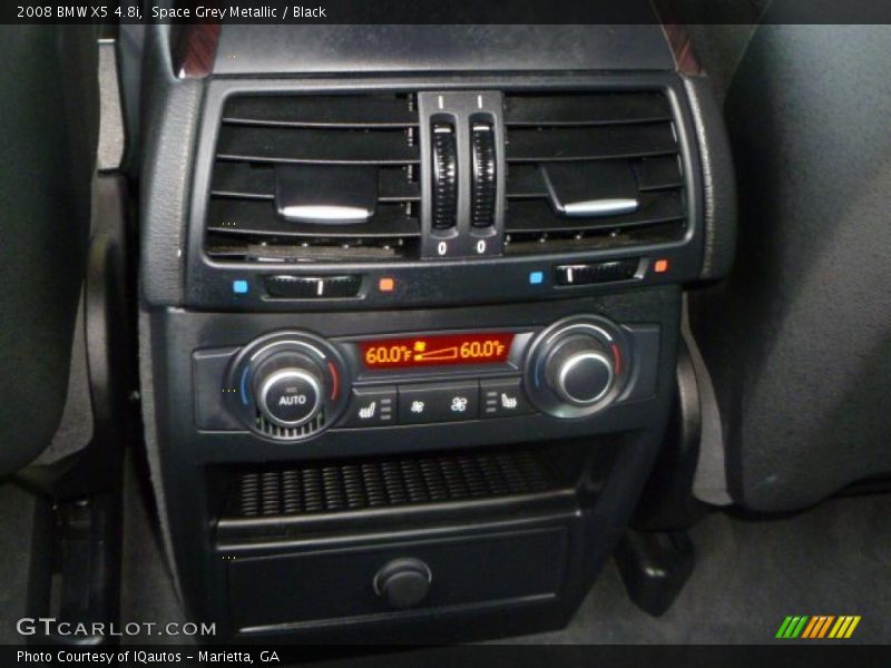 Space Grey Metallic / Black 2008 BMW X5 4.8i