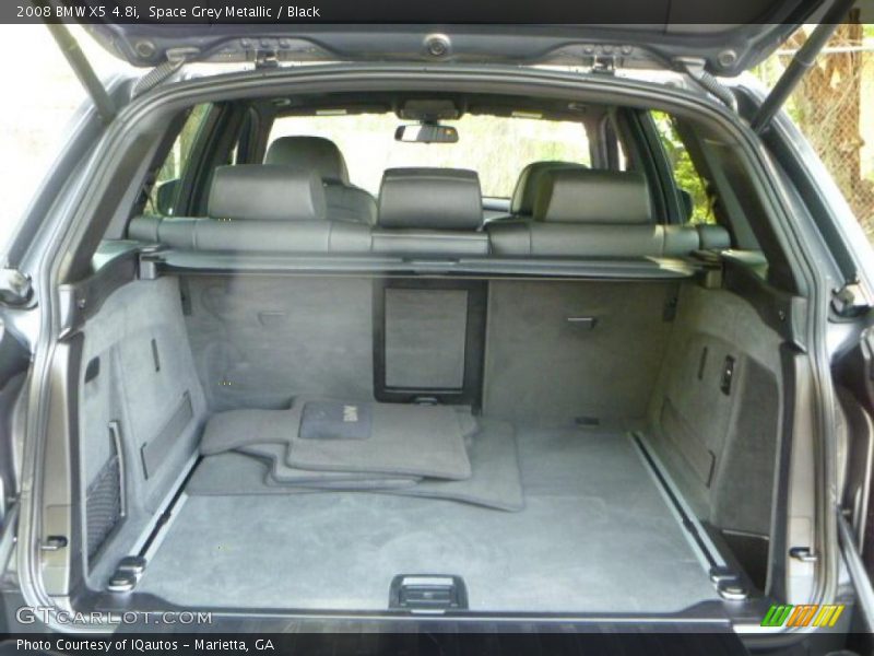 Space Grey Metallic / Black 2008 BMW X5 4.8i
