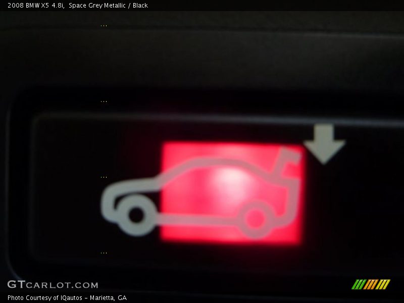 Space Grey Metallic / Black 2008 BMW X5 4.8i