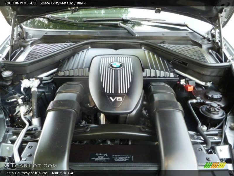 Space Grey Metallic / Black 2008 BMW X5 4.8i