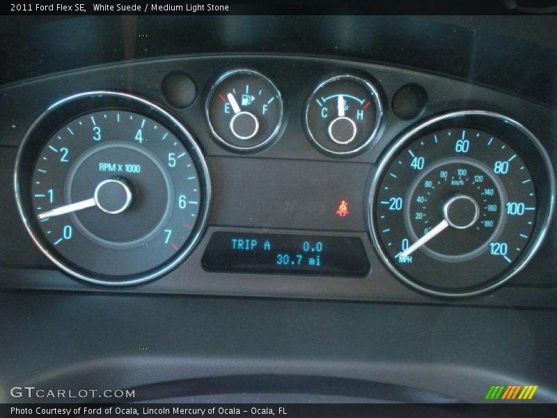  2011 Flex SE SE Gauges