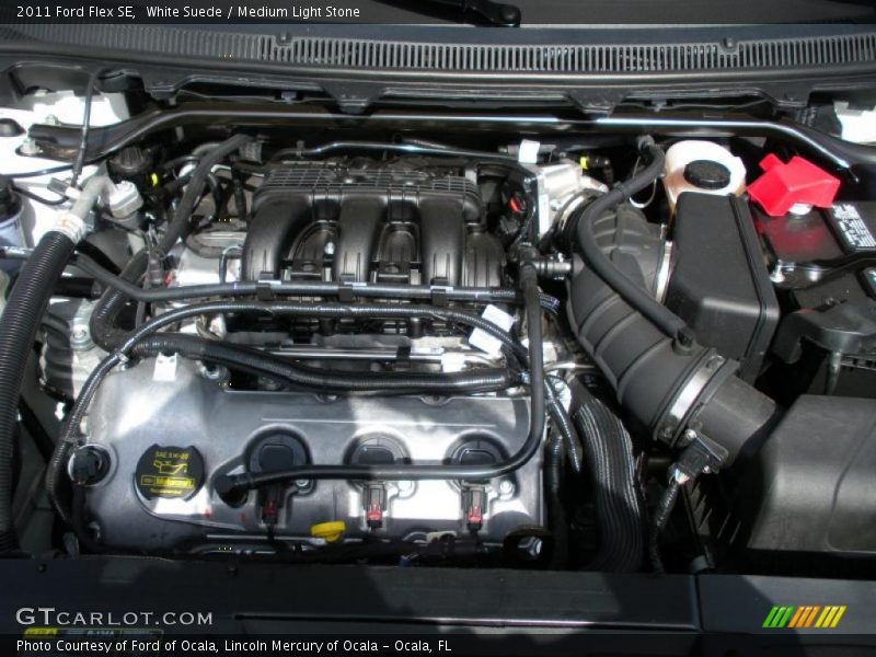  2011 Flex SE Engine - 3.5 Liter DOHC 24-Valve VVT Duratec 35 V6