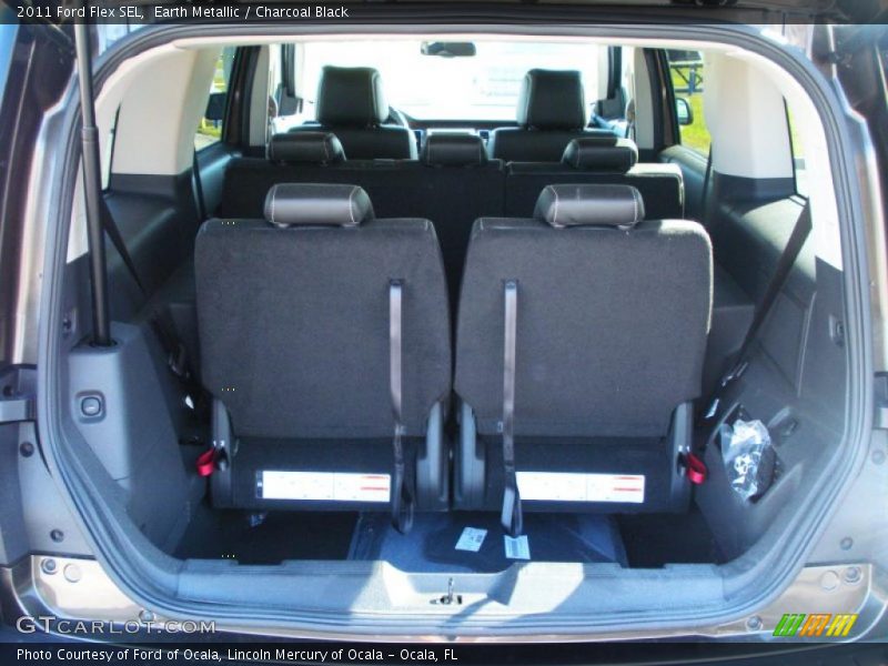  2011 Flex SEL Trunk
