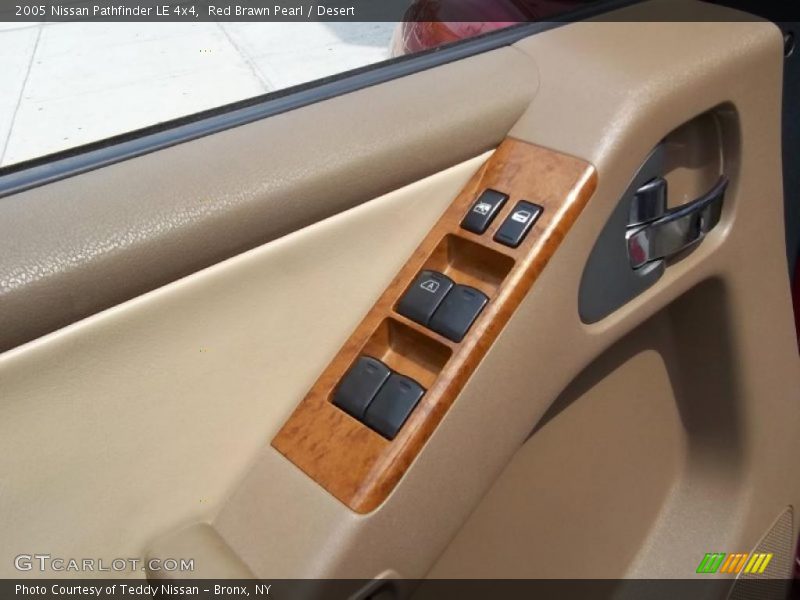 Red Brawn Pearl / Desert 2005 Nissan Pathfinder LE 4x4