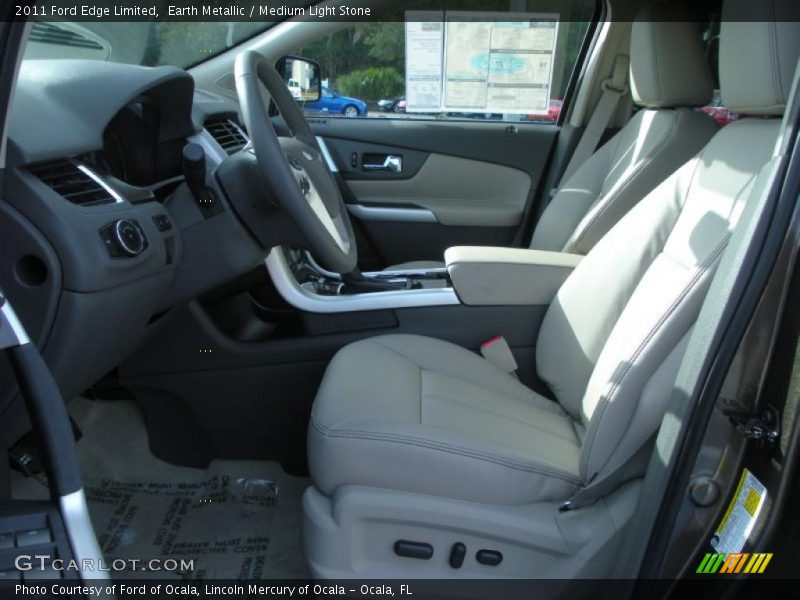 Earth Metallic / Medium Light Stone 2011 Ford Edge Limited