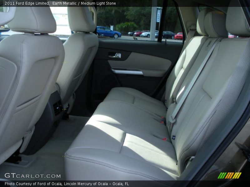 Earth Metallic / Medium Light Stone 2011 Ford Edge Limited