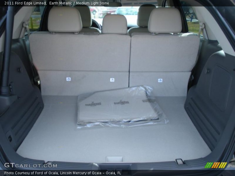 Earth Metallic / Medium Light Stone 2011 Ford Edge Limited