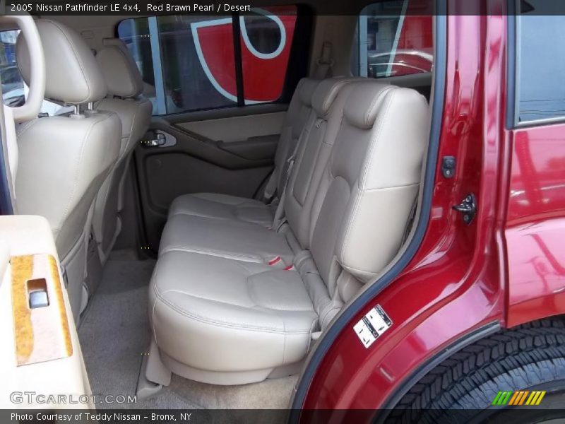 Red Brawn Pearl / Desert 2005 Nissan Pathfinder LE 4x4
