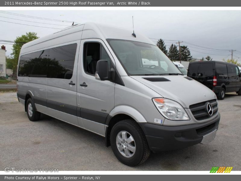  2011 Sprinter 2500 High Roof Passenger Van Arctic White