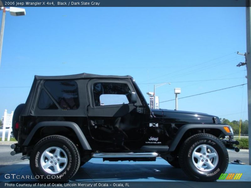 Black / Dark Slate Gray 2006 Jeep Wrangler X 4x4