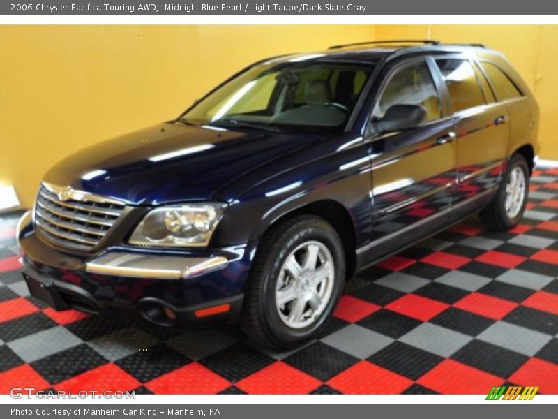 Midnight Blue Pearl / Light Taupe/Dark Slate Gray 2006 Chrysler Pacifica Touring AWD