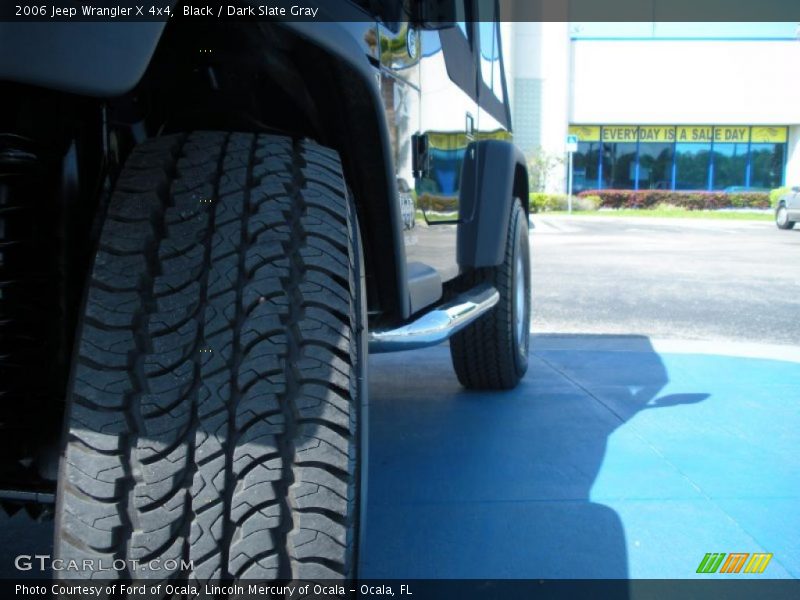 Black / Dark Slate Gray 2006 Jeep Wrangler X 4x4