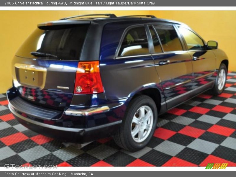 Midnight Blue Pearl / Light Taupe/Dark Slate Gray 2006 Chrysler Pacifica Touring AWD