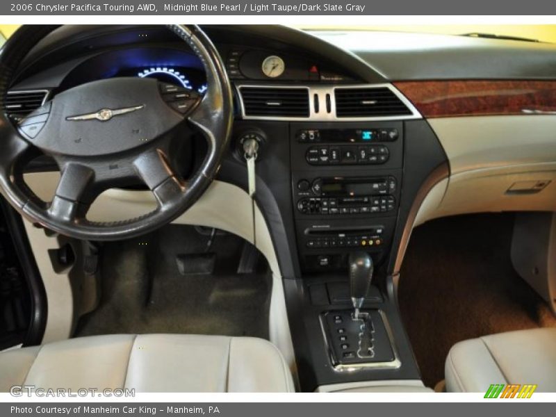 Midnight Blue Pearl / Light Taupe/Dark Slate Gray 2006 Chrysler Pacifica Touring AWD