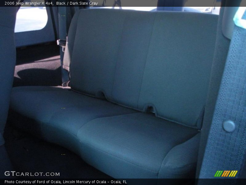 Black / Dark Slate Gray 2006 Jeep Wrangler X 4x4