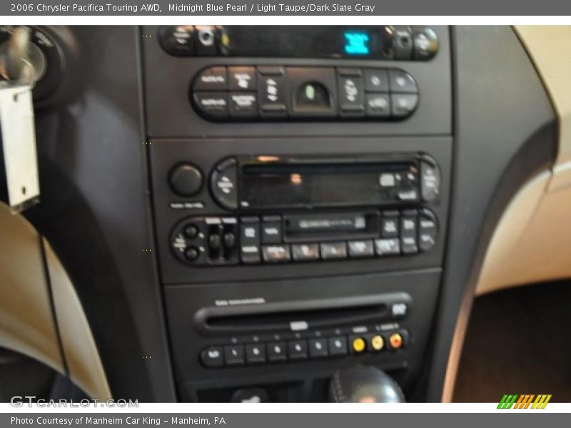 Midnight Blue Pearl / Light Taupe/Dark Slate Gray 2006 Chrysler Pacifica Touring AWD