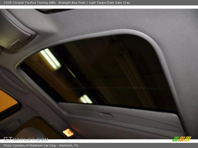 Midnight Blue Pearl / Light Taupe/Dark Slate Gray 2006 Chrysler Pacifica Touring AWD