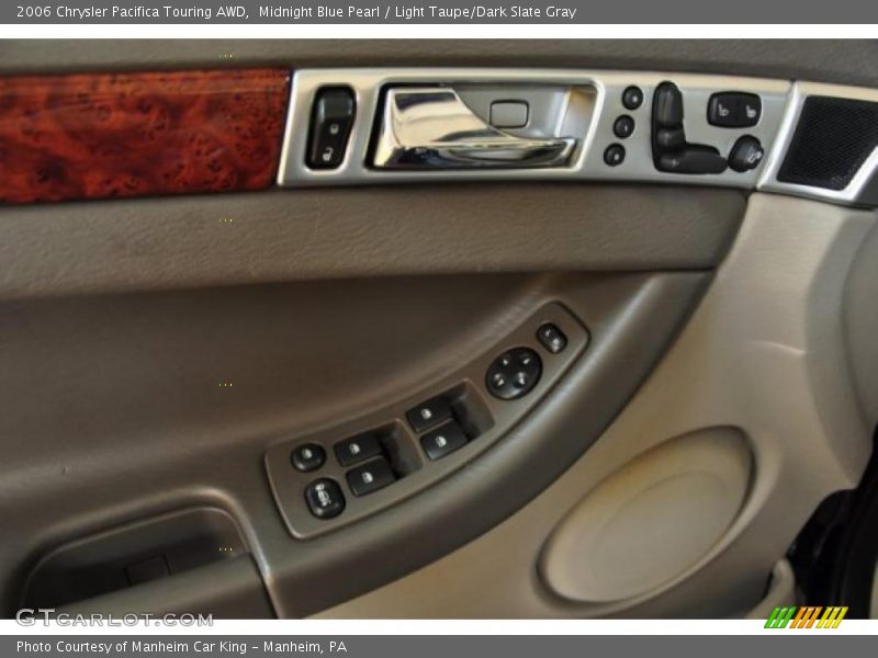 Midnight Blue Pearl / Light Taupe/Dark Slate Gray 2006 Chrysler Pacifica Touring AWD