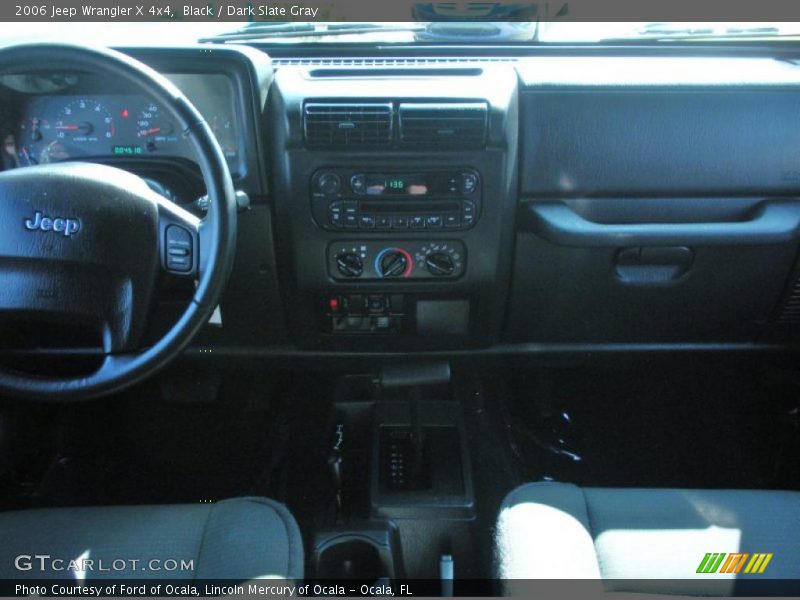 Black / Dark Slate Gray 2006 Jeep Wrangler X 4x4