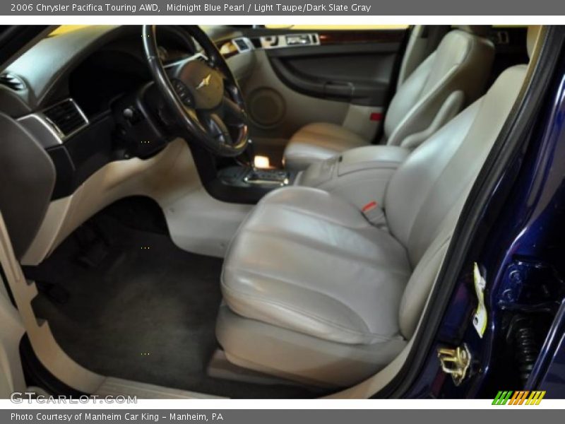 Midnight Blue Pearl / Light Taupe/Dark Slate Gray 2006 Chrysler Pacifica Touring AWD