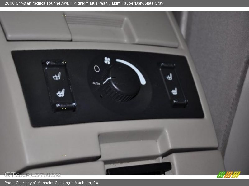 Midnight Blue Pearl / Light Taupe/Dark Slate Gray 2006 Chrysler Pacifica Touring AWD