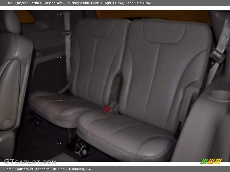 Midnight Blue Pearl / Light Taupe/Dark Slate Gray 2006 Chrysler Pacifica Touring AWD