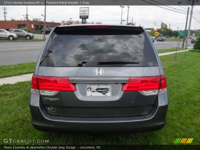 Polished Metal Metallic / Gray 2010 Honda Odyssey EX-L